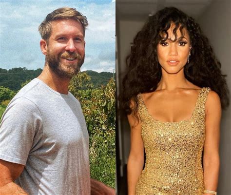 Calvin Harris and Vick Hope are married!